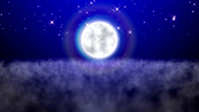 梦见云上的满月视频下载
