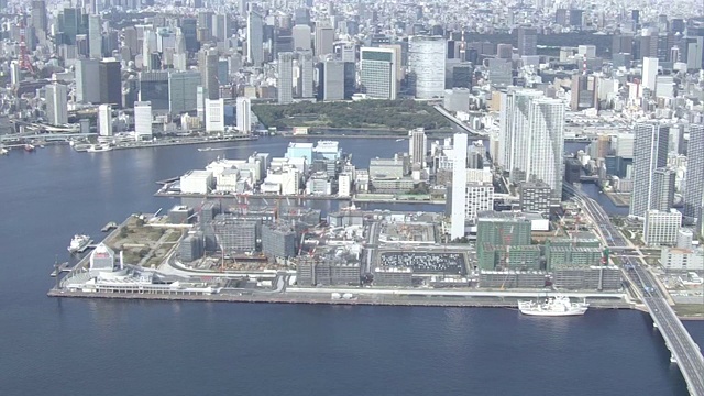 日本东京，奥运村视频下载