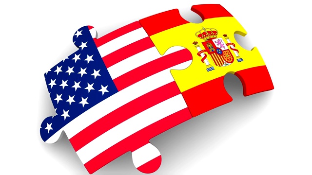 美国和西班牙之间的合作视频下载