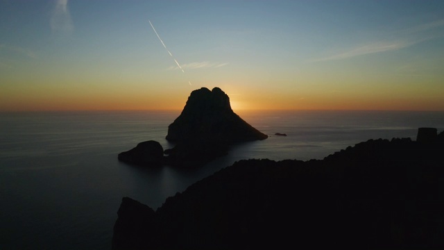 Es Vedro日落-伊比沙岛，4K视频下载