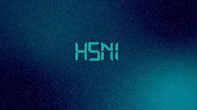 H5N1标题动画视频素材