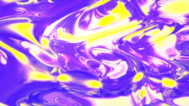全息液体波抽象动画视频素材
