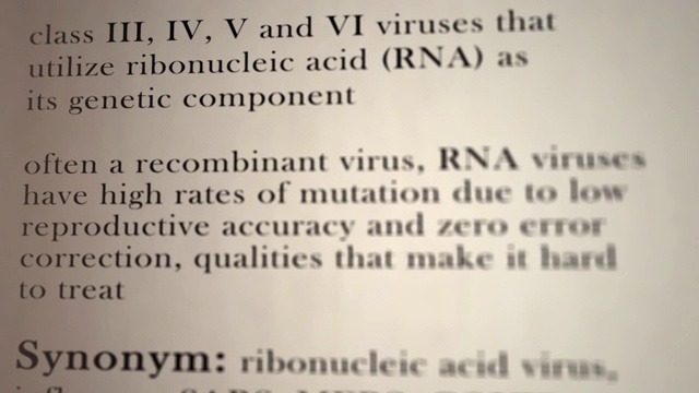 RNA病毒定义视频下载