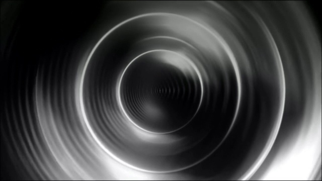 抽象的圆形径向线背景视频素材