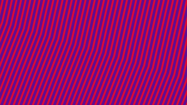无缝图案抽象霓虹红色条纹上的紫黑色视频素材