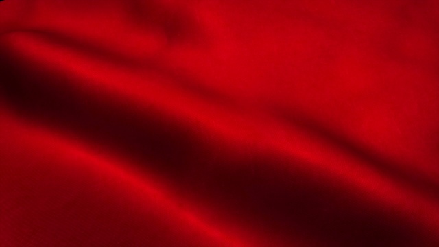红色飘扬的旗帜全屏3d动画视频下载