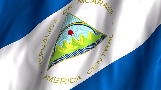 尼加拉瓜摇旗4K视频下载