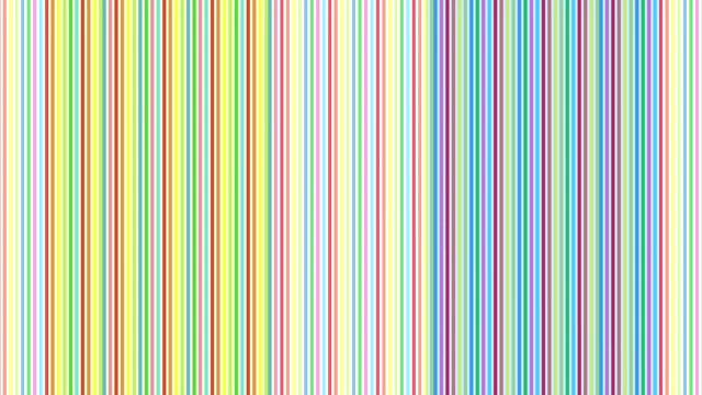 彩色条纹无限缩放抽象视频。视频下载