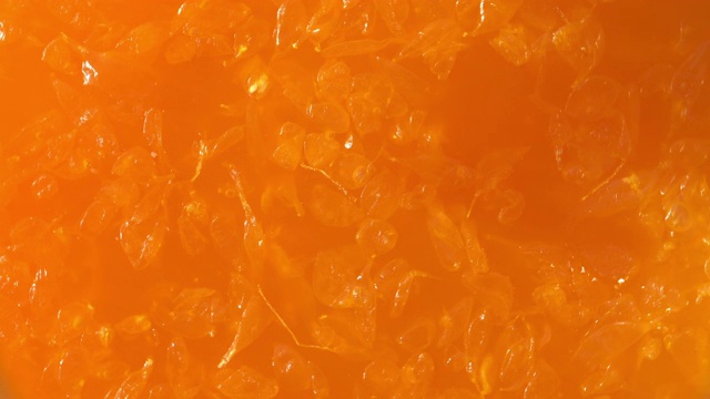 鲜甜橙旋转视频素材
