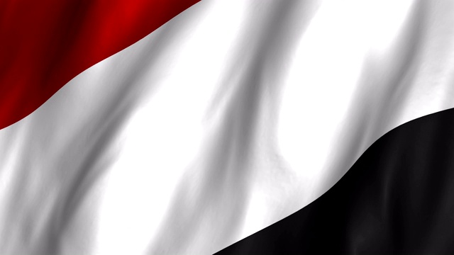 也门国旗4K视频下载
