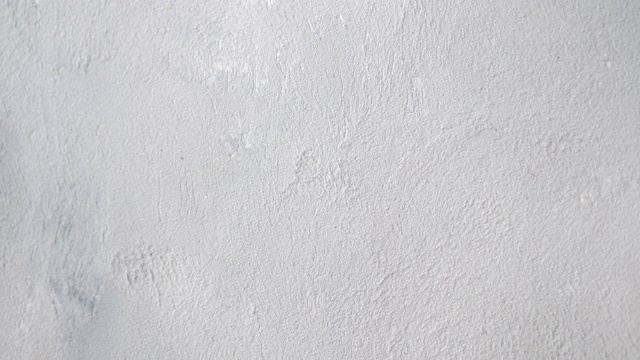 白色混凝土墙面纹理背景，水泥墙面，石膏纹理，供设计师使用。4k视频运动3840x2160视频素材