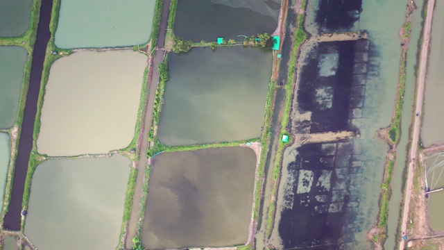 无人机拍摄的考克斯巴扎尔的农田视频下载