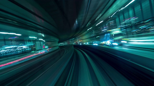交通列车隧道，日本视频下载