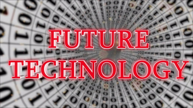白色数据隧道未来技术概念循环4K视频下载