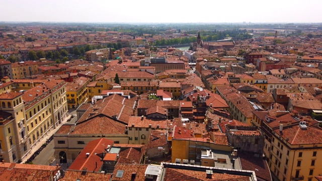 维罗纳老城景观视频下载