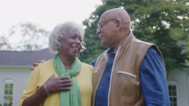 非裔美国老年夫妇视频下载