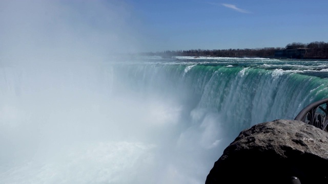 尼亚加拉大瀑布夏天，加拿大安大略省。视频下载