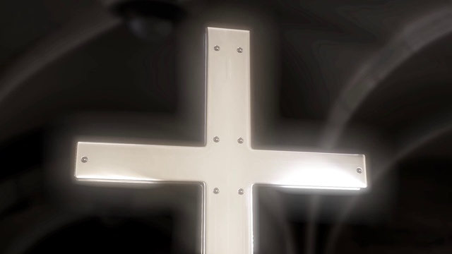 银十字反射光3d渲染视频下载