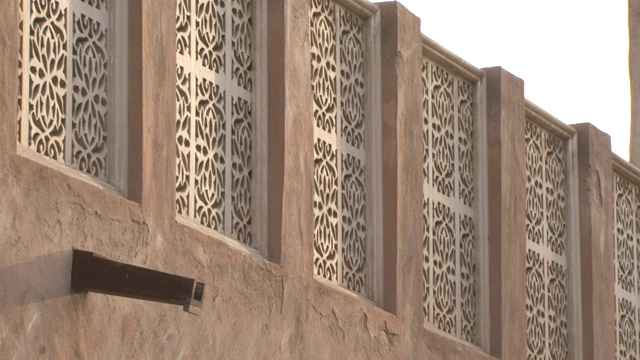 伊斯兰建筑视频素材