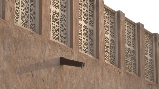 伊斯兰建筑视频素材