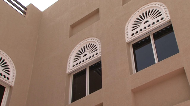 建筑,迪拜视频素材