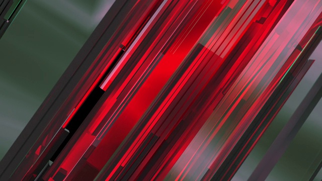 背景的红绿玻璃线与旋转角度视频下载