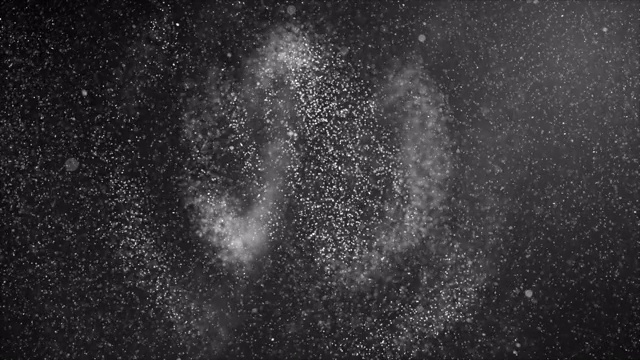 空气中可呼吸的漂浮颗粒。空中漂浮的冠状病毒(Covid-19)。视频下载
