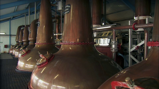 GVs威士忌酿酒厂，苏格兰视频下载