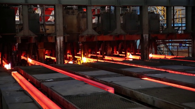 钢铁企业视频素材