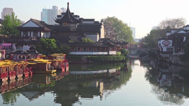 南京城市风景视频素材