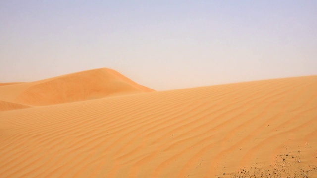 沙漠的沙丘视频下载