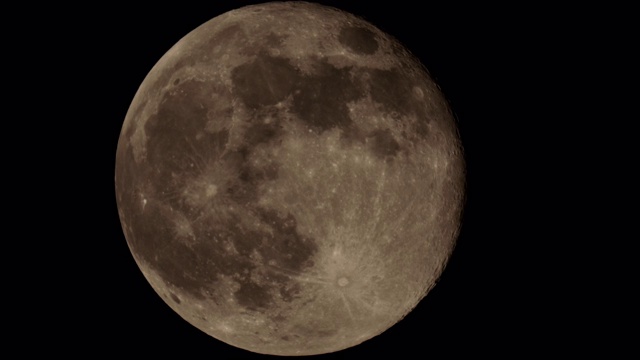 这是月球的特写视频下载