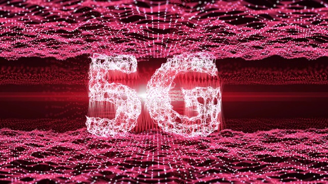 5G技术，先进技术通信，第5代技术通信，5G网络无线系统视频素材