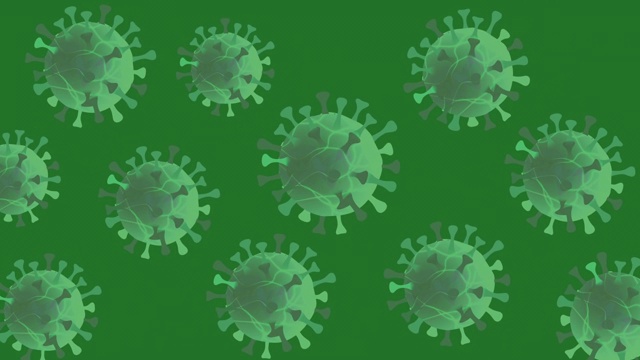 Covid 19 - 冠状病毒动画视频素材