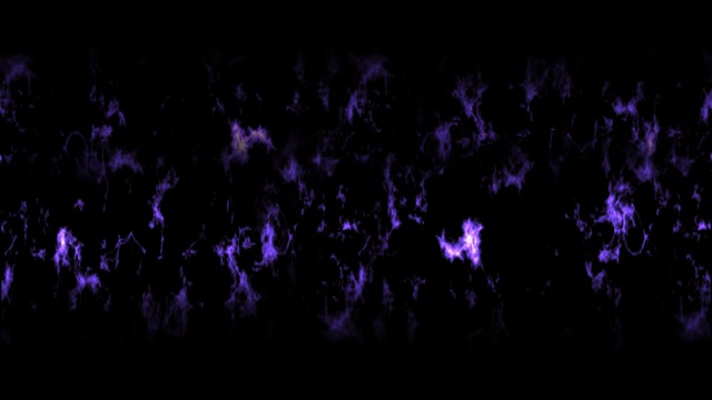 动态紫色下降波在黑色背景在全高清分辨率。视频下载