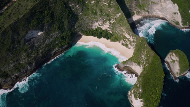 鸟瞰图的努沙佩尼达-无人机4K视频视频素材