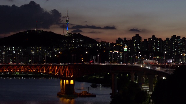 韩国首尔市的4k视频视频流量视频下载