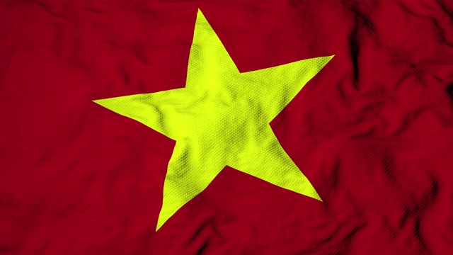 越南国旗视频素材