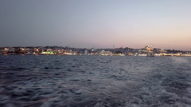 4 k:伊斯坦布尔视频素材
