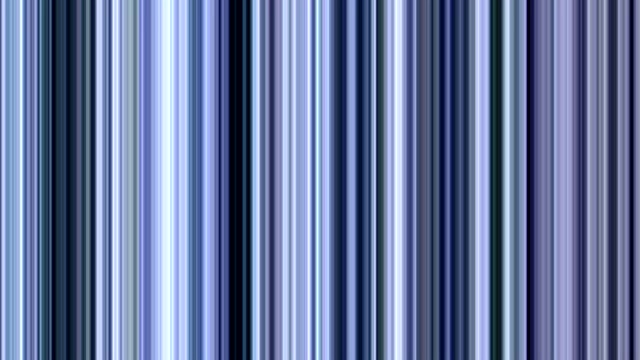 抽象运动背景与垂直线在黄色，浅蓝色，深蓝色和白色的柔和色调视频下载