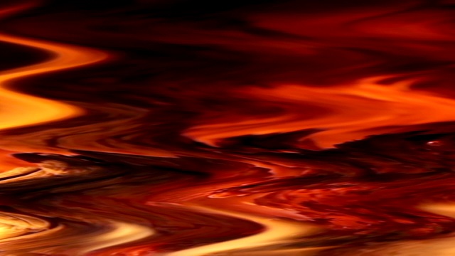 模拟燃烧的火焰的抽象运动视频视频下载