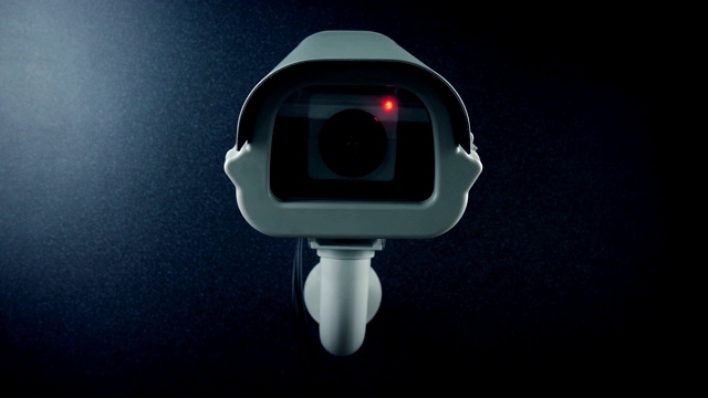 摄像机拍摄红光前视图环路视频下载