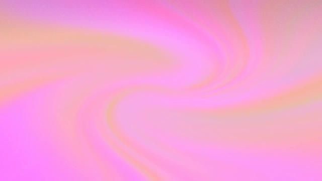 抽象模糊的背景与波浪在紫色，粉红色，紫色的颜色，运动图形动画。视频素材