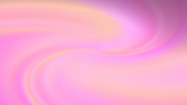 抽象模糊的背景与波浪在紫色，粉红色，紫色的颜色，运动图形动画。视频素材