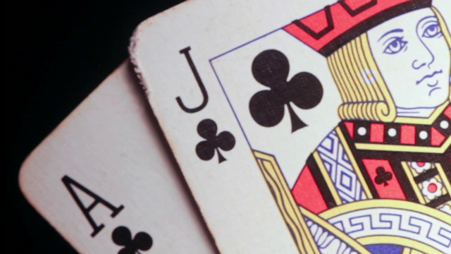 老扑克牌ace jack 21点的犯罪循环视频下载