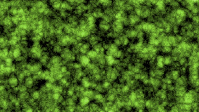 恶心和粘稠的绿色纹理动画在黑暗的背景。感染covid-19的细胞。视频下载
