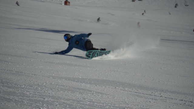 滑雪板和滑雪真实事故视频下载