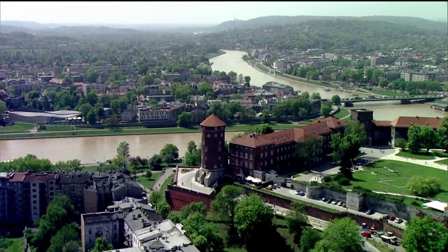 Wawel皇家城堡视频素材