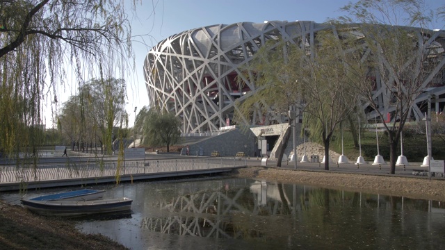 国家体育场(鸟巢)，奥林匹克公园，西城，北京，中华人民共和国，亚洲视频下载