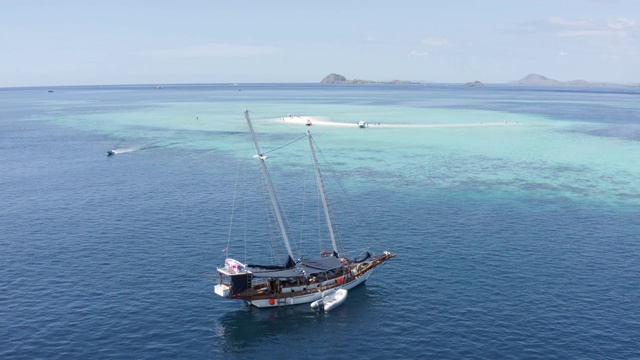 望加锡群岛租船航拍4k视频下载